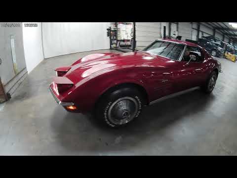 1972 Chevrolet Corvette (CC-1867015) for sale in Statesville, North Carolina