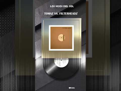 Tomaz vs  Filterheadz - Los Hijos Del Sol #vinyl #techno #electronicmusic