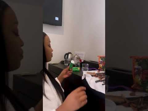 Kamo Mpela's morning routine overview...#viral #shorts #kamomphela #amapiano