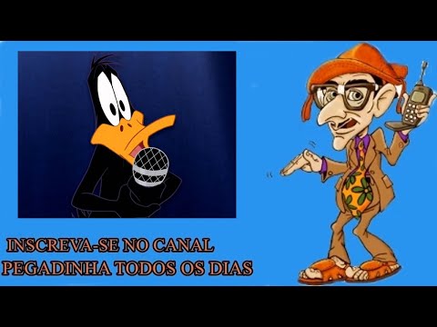 🔴 PATO ROUCO - TODAS AS PARTES (SUPER RARO) (COMPLETA) (CLÁSSICA) - PEGADINHAS DO MUÇÃO 🔴