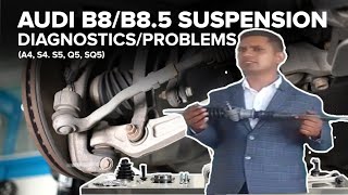 Audi Q3 Suspension Noise || Knocking From The Front 😮 Found & Fixed #audi