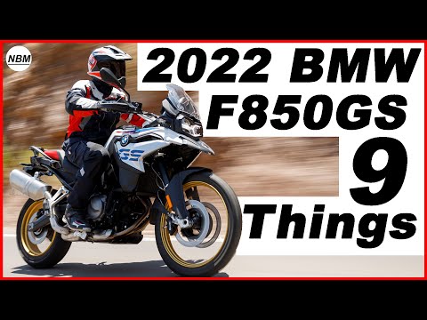 Thumbnail for New 2022 BMW F850GS | 9 Things including Specs and Price by BMW F850GS