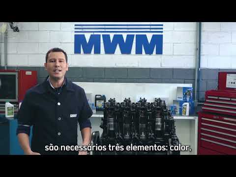 Princípios de funcionamento do Motor a Diesel - MWM