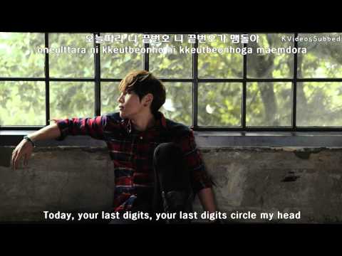 케이윌 (K.Will) - 끝번호 (Last Digit) MV [ENGSUB/Hangul/Romanized Lyrics]