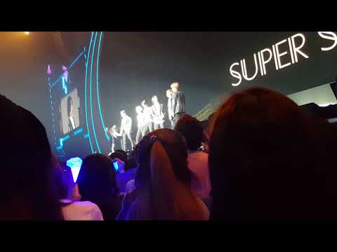 180128 Super Show 7 In BKK - Talk #1 #SS7inBKK