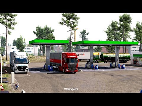 ETS 2 Mod | European Truck Stops V1.30 [ETS2 v1.37]