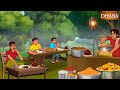 जादुई जंगल ढाबा Hindi Kahaniya Moral Stories Hindi Kahani Bedtime Stories