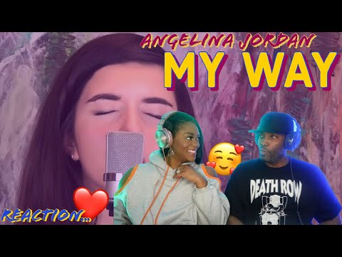 VOCAL SINGER REACTS TO ANGELINA JORDAN "MY WAY" FRANK SINATRA COVER | BRILLIANT VOCALS HERE!! ❤️❤️