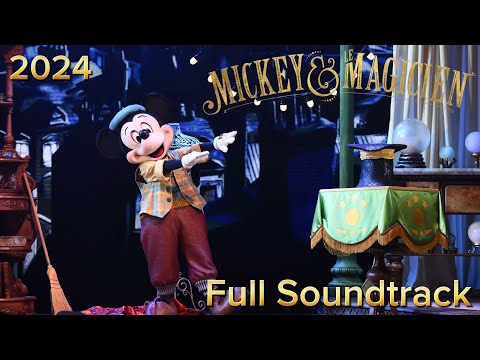 Mickey And The Magician (2024) - Full Soundtrack