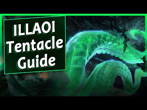 ILLAOI TENTACLE GUIDE Season 14 | Learn Illaoi Tentacle Placement
