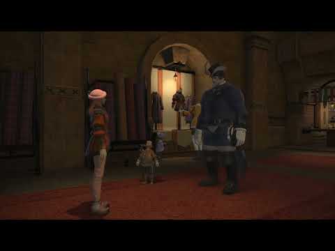 FINAL FANTASY XIV SOLO PLAYTHROUGH #113: WEAVER LEVEL 30 GRIND & CLASS QUEST PART 2