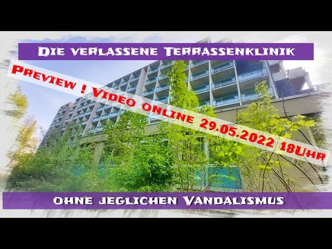 Preview   Ganz heiße Nummer !!!   Die verlassene Terrassenklinik