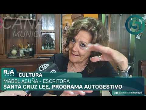 🔹Mabel Acuña - Escritora.