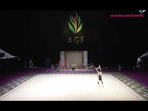 Kseniya Moustafaeva Clubs Training - WC Baku 2016