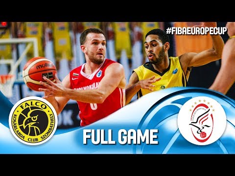 Falco Vulcano v Szolnoki Olaj - Full Game - FIBA Europe Cup 2018-19