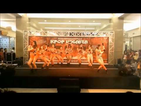 THE GIRLS - Girls Generation (소녀시대) Catch Me If You Can Dance Cover Surabaya