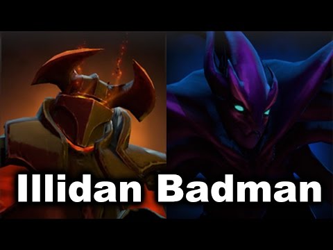 Illidan CK vs Badman Spectre - 8600 vs 8600 MMR Dota 2