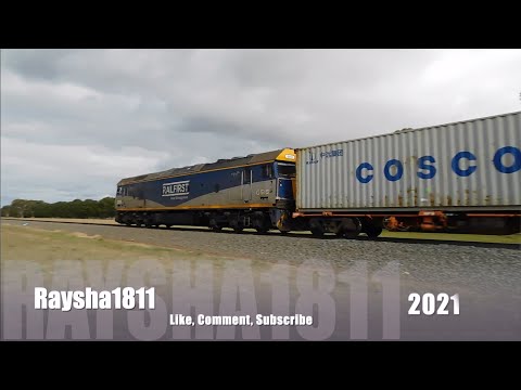 9178 - G515 (BG Qube hay) Bannockburn - Australian Trains by Raysha1811