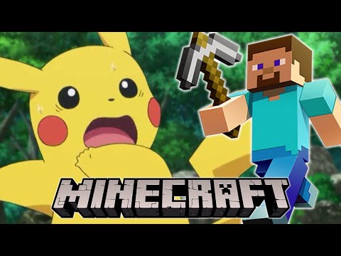 EPIC MINECRAFT FUN: Lux & Tux Play Together!