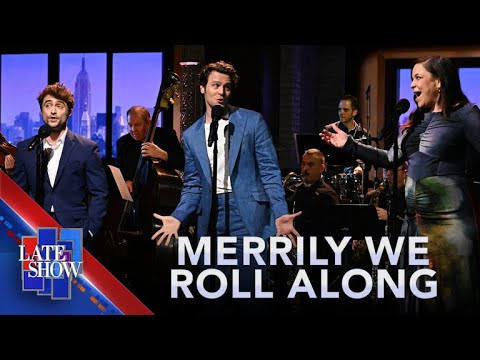 “Old Friends” - Cast of “Merrily We Roll Along” (Daniel Radcliffe, Jonathan Groff & Lindsay Mendez)