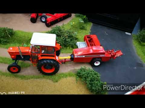 Exposition miniature agricole et TP 2019 à Vassy