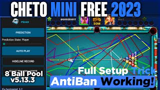 8 Ball Pool MOD MENU 5.13.3 Cheto Autoplay 100% Safe AntiBan Working!