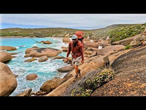 2 Days Exploring Remote Coastline Solo