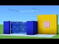 Minecraft Tutorial How To Make A Working Dunk Tank Fair Part 17