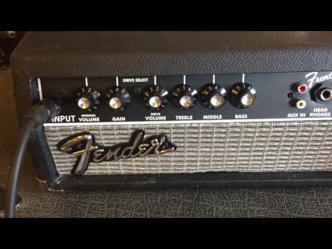 Convert solid state amp into a head - DIY