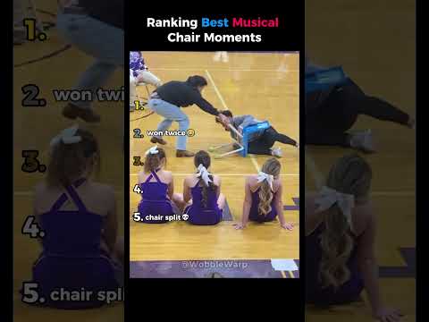 Ranking Best Musical Chair Moments😂💀