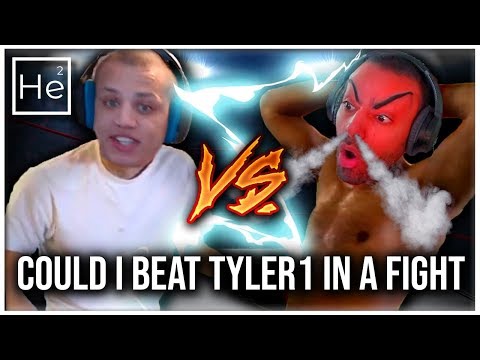 COULD I BEAT TYLER1 IN A FIGHT? - Heisendong