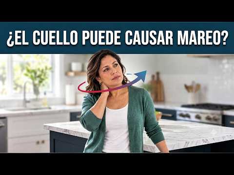 Mareo cervicogénico: ¿el dolor de cuello puede causar mareo?