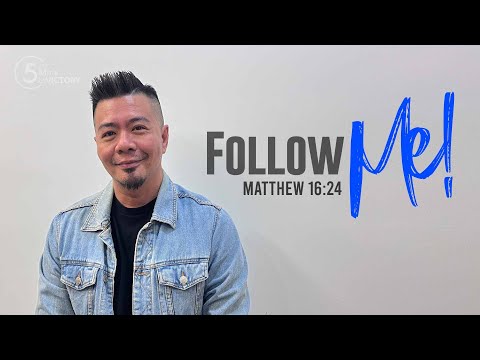 Follow ME! | MATTHEW 16:24 | 5-Mins To Victory!