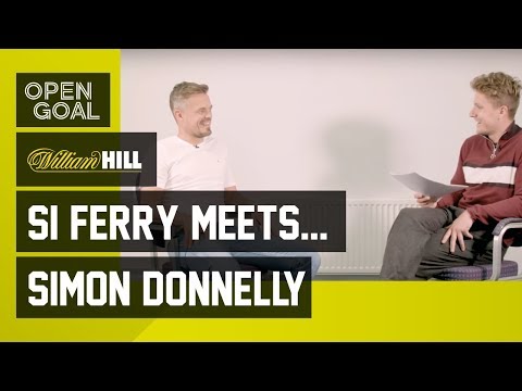 Si Ferry Meets... Simon Donnelly - Lou Macari, New Era Celtic, Stopping 10, Thistle & Dundee Utd