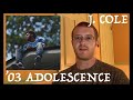 J. Cole - '03 Adolescence (REACTION!) 90s Hip Hop Fan Reacts