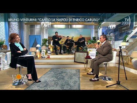 L'Ora Solare (Tv2000) 17 gennaio 2023 - Enrico Caruso e la storia della canzone napoletana