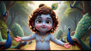 🌸 Shri Krishna Govind Hare Murari | Very Beautiful &amp; Peaceful | Soulful Divine Song (Full Version)