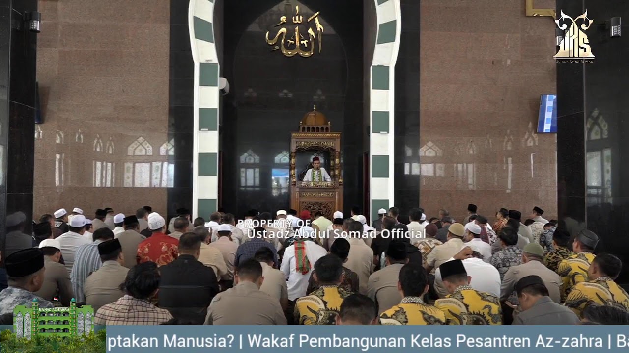 LIVE | "Lailatul Qadar" Khutbah Jum'at, Polda Sumsel | Kota Palembang