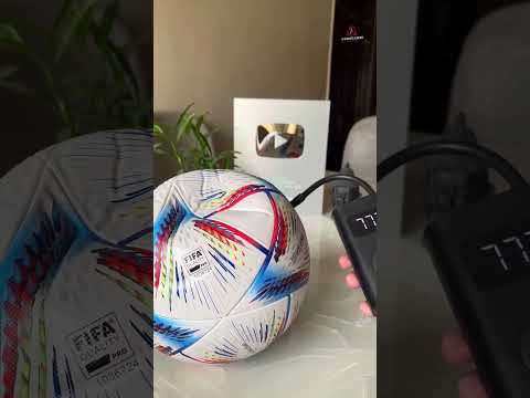 MOST EXPENSIVE FOOTBALL ⚽️ IN INDIA? 🇮🇳😳 #shorts #unboxing #football