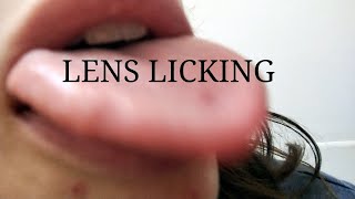 Download lagu ASMR Lens licking / camera licking mp3