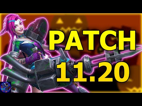 PATCH 11.20 NOTES Kinda... League Of Legends Let's Talk Jinx 254