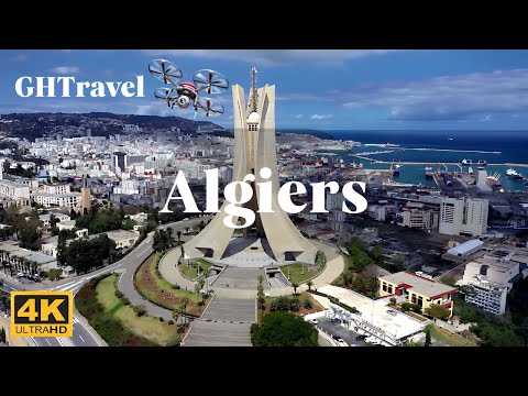 The best aerial views of Algiers city (Algeria) in 4K!