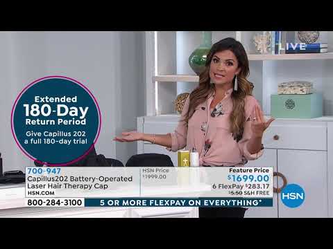 Capillus202 BatteryOperated Laser Hair Therapy Cap