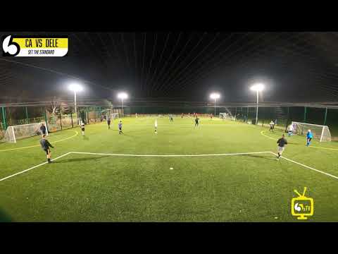 CA Berocca Juniors vs Dele Adeboda - Southwick Leisure, Thursday-Season 3 - Week 2 - 25.11.2021