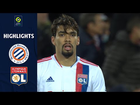MONTPELLIER HÉRAULT SC - OLYMPIQUE LYONNAIS (0 - 1) - Highlights - (MHSC - OL) / 2021-2022