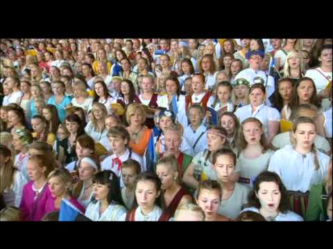 Laul põhjamaast - XI noorte laulu- ja tantsupidu maa ja ilm