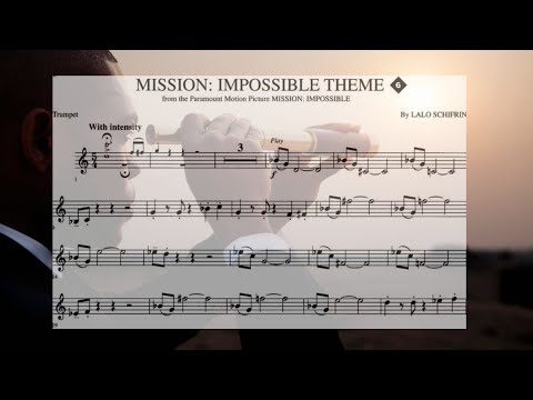 Mission Impossible  - Trumpet Part and Playback