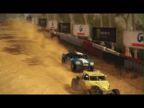 Colin McRae: DiRT 2 - Exclusive Baja Landrush Gameplay Trailer [ HD ]