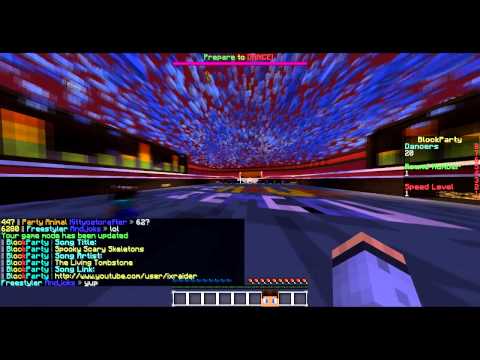 Minecraft Minigames - Block Party - Bölüm 3 - Ufak Açıklama w/Sinan