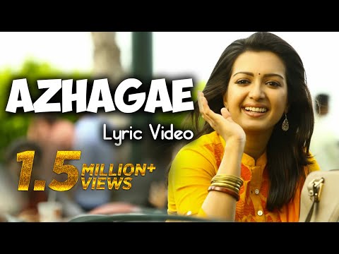 Azhagae Lyric Video | Kathakali | Vishal, Hiphop Tamizha
